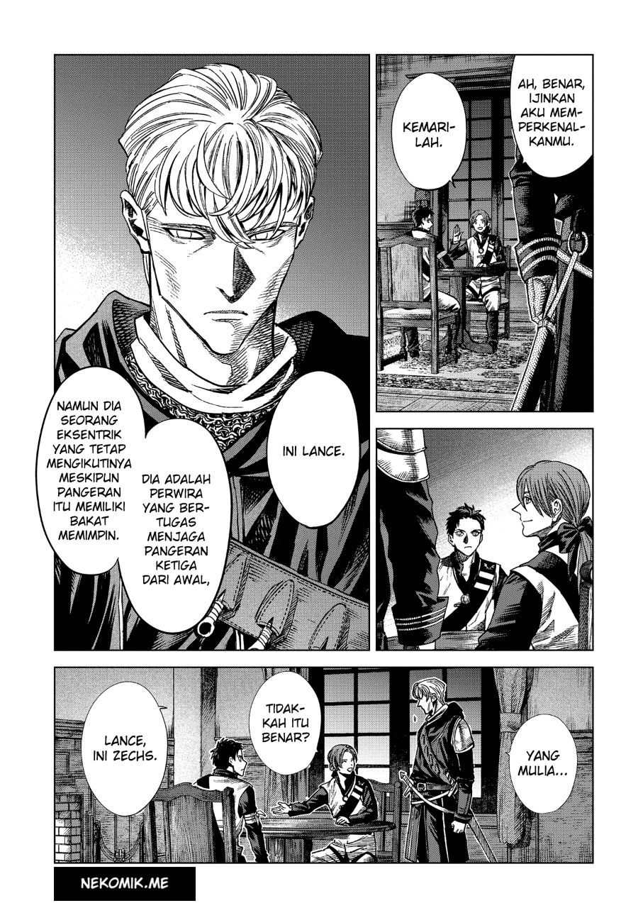 Hello? Veterinarian! Chapter 11 - halaman 31