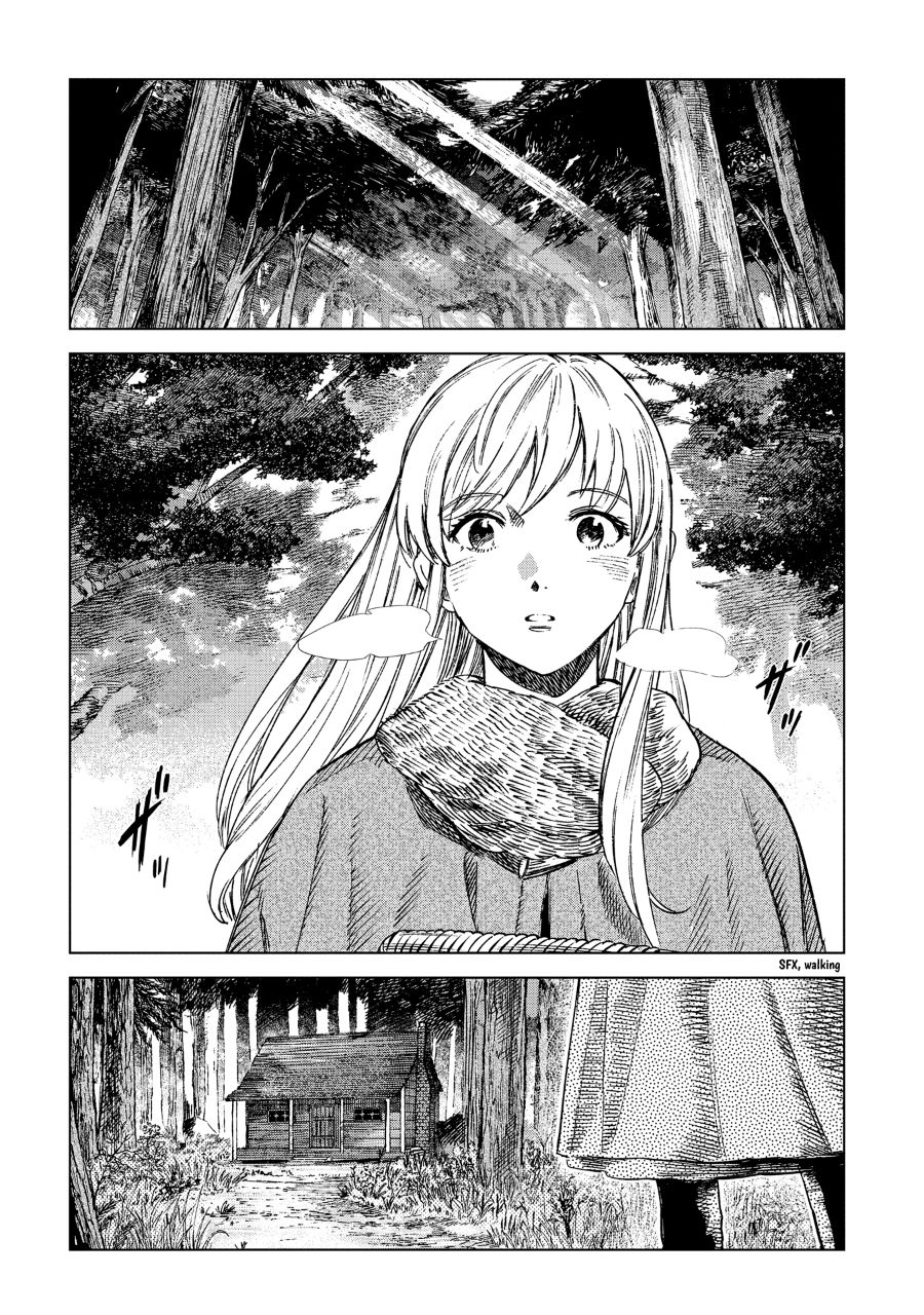 Hello? Veterinarian! Chapter 11 - halaman 36