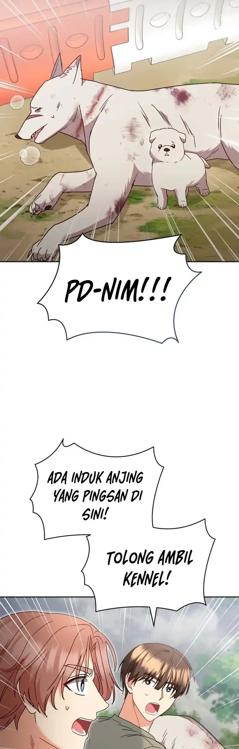 Hello? Veterinarian! Chapter 113 - halaman 35