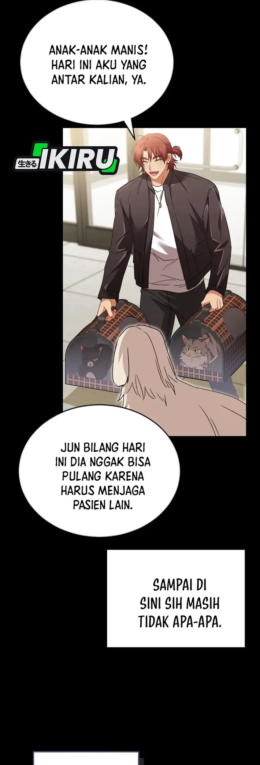 Hello? Veterinarian! Chapter 116 - halaman 9
