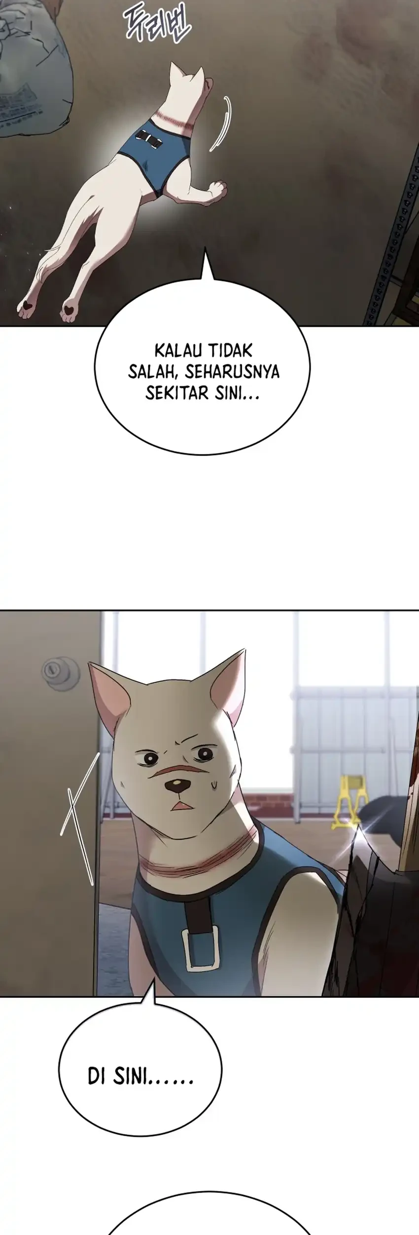 Hello? Veterinarian! Chapter 117 - halaman 58