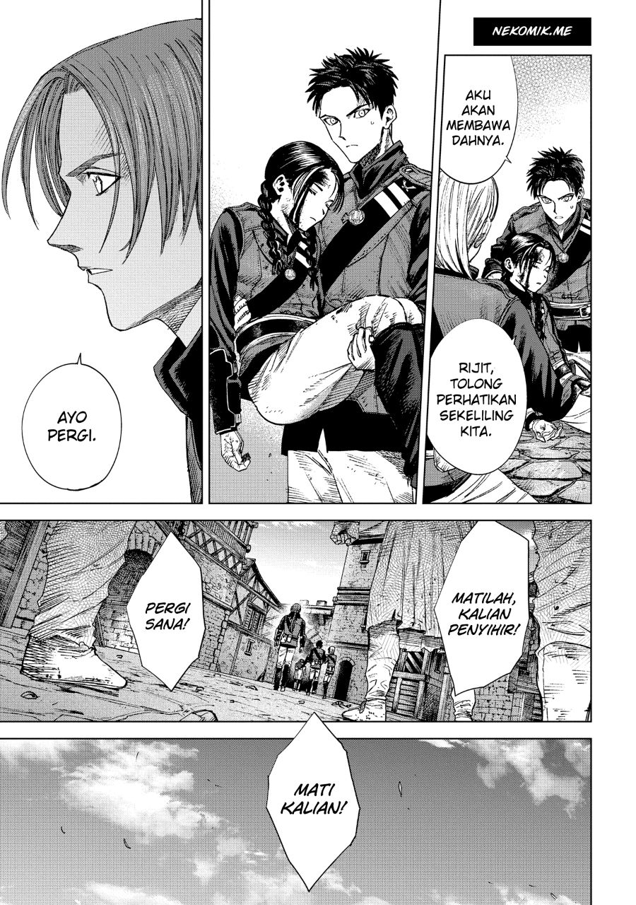 Hello? Veterinarian! Chapter 12 - halaman 17