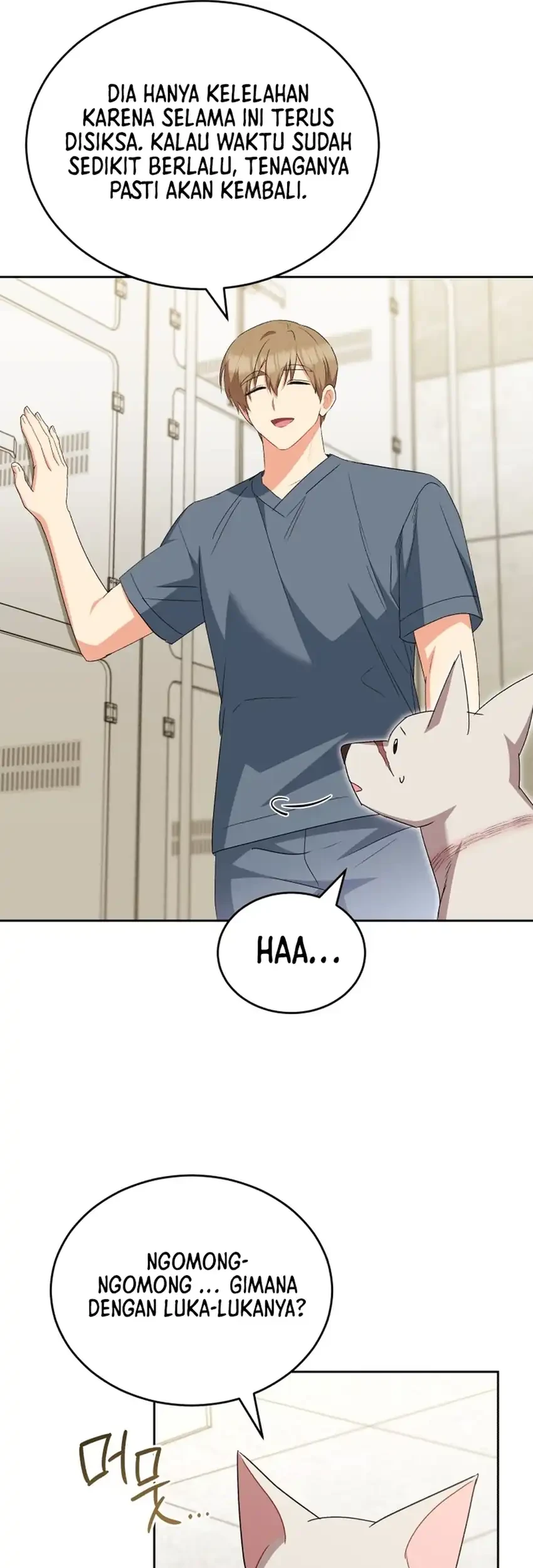 Hello? Veterinarian! Chapter 120 - halaman 18
