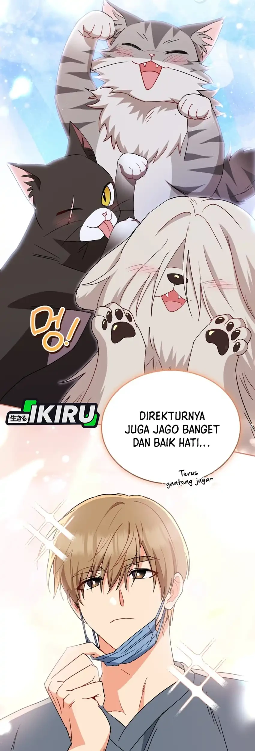 Hello? Veterinarian! Chapter 122 - halaman 9