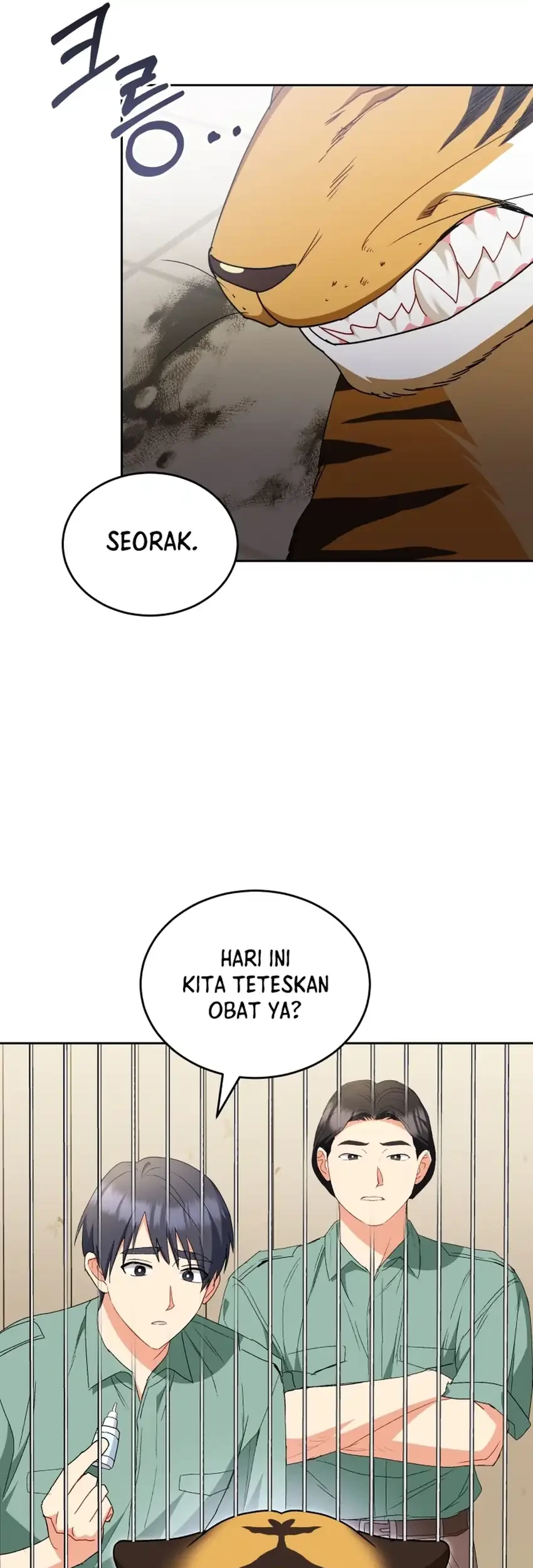 Hello? Veterinarian! Chapter 123 - halaman 31