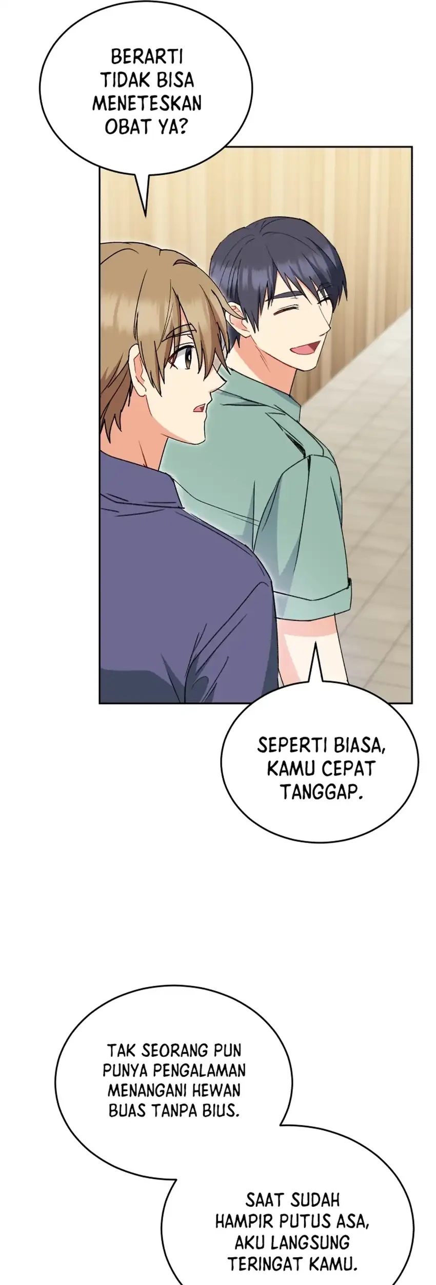 Hello? Veterinarian! Chapter 123 - halaman 66