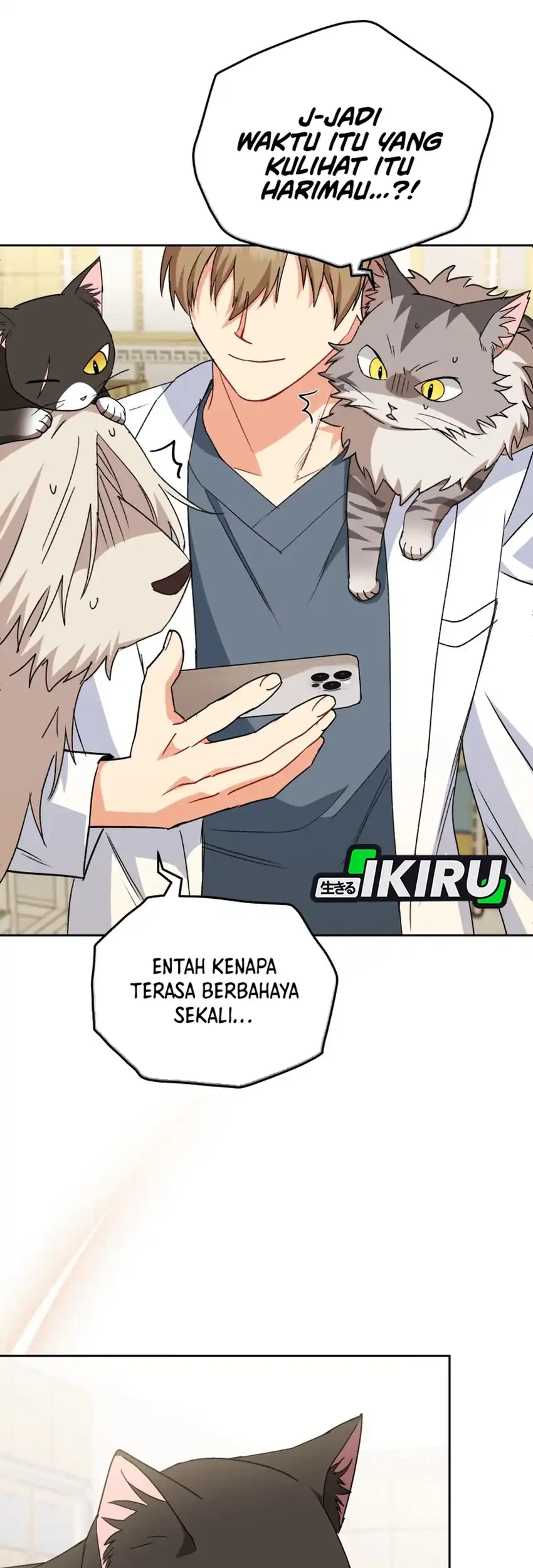 Hello? Veterinarian! Chapter 125 - halaman 41