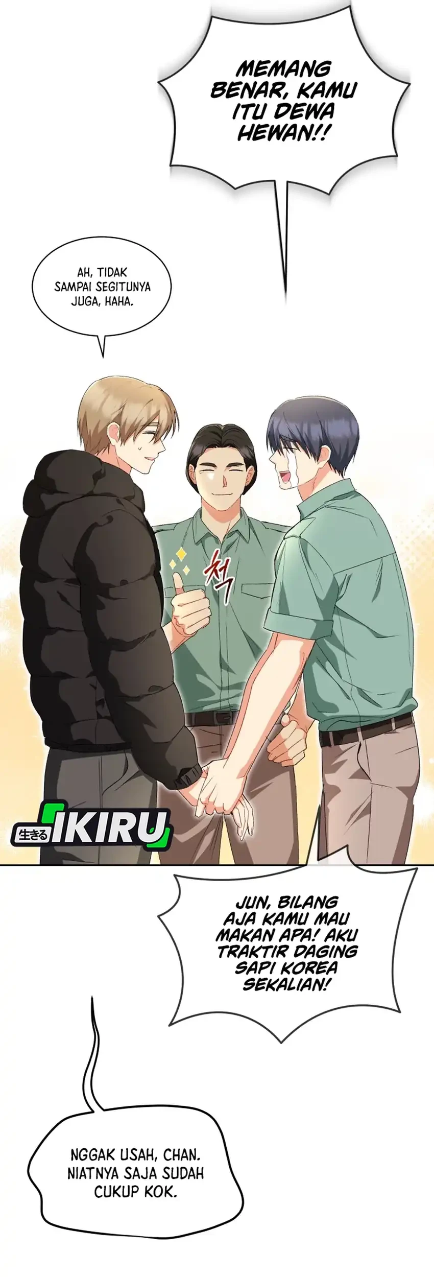 Hello? Veterinarian! Chapter 125 - halaman 8