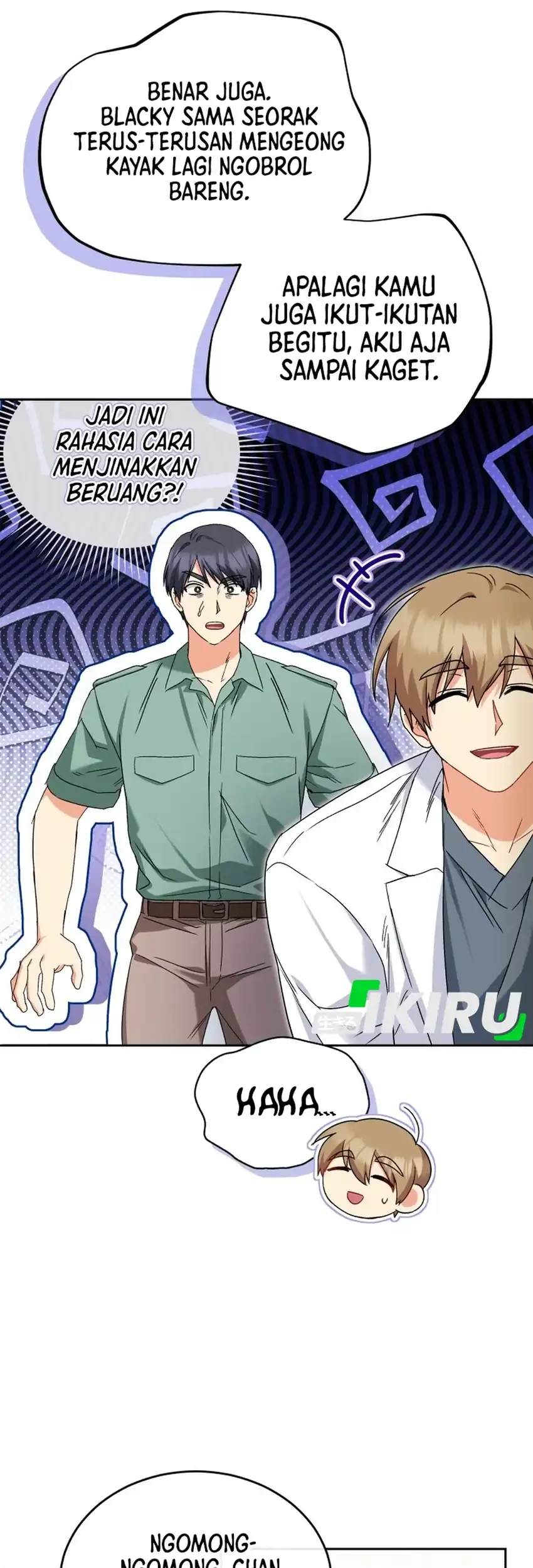 Hello? Veterinarian! Chapter 126 - halaman 35
