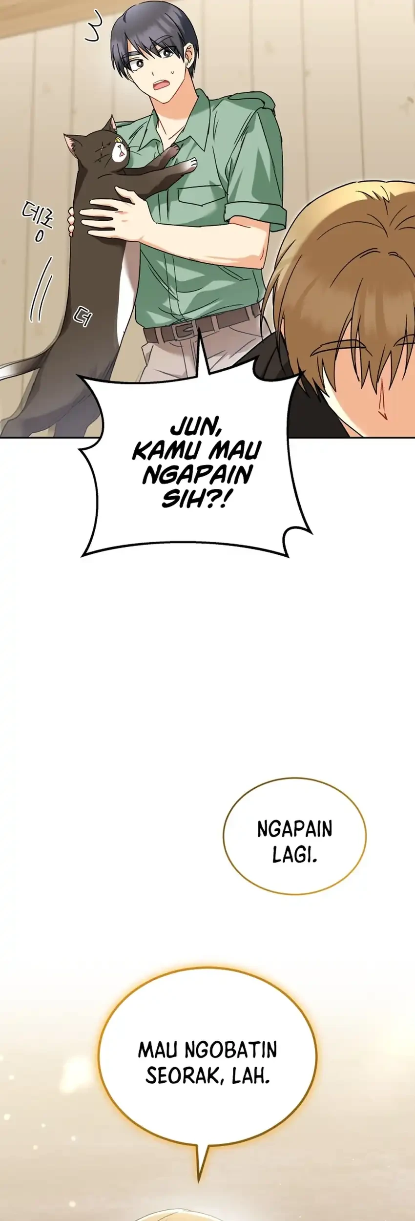 Hello? Veterinarian! Chapter 127 - halaman 22