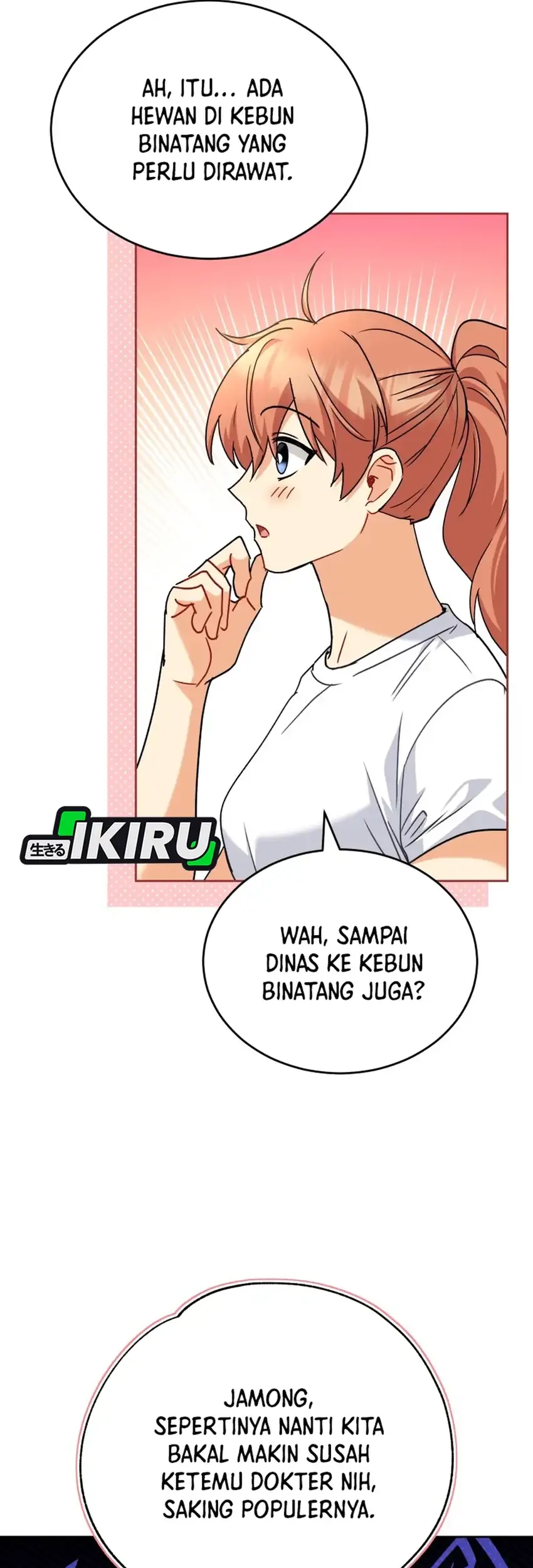Hello? Veterinarian! Chapter 128 - halaman 38