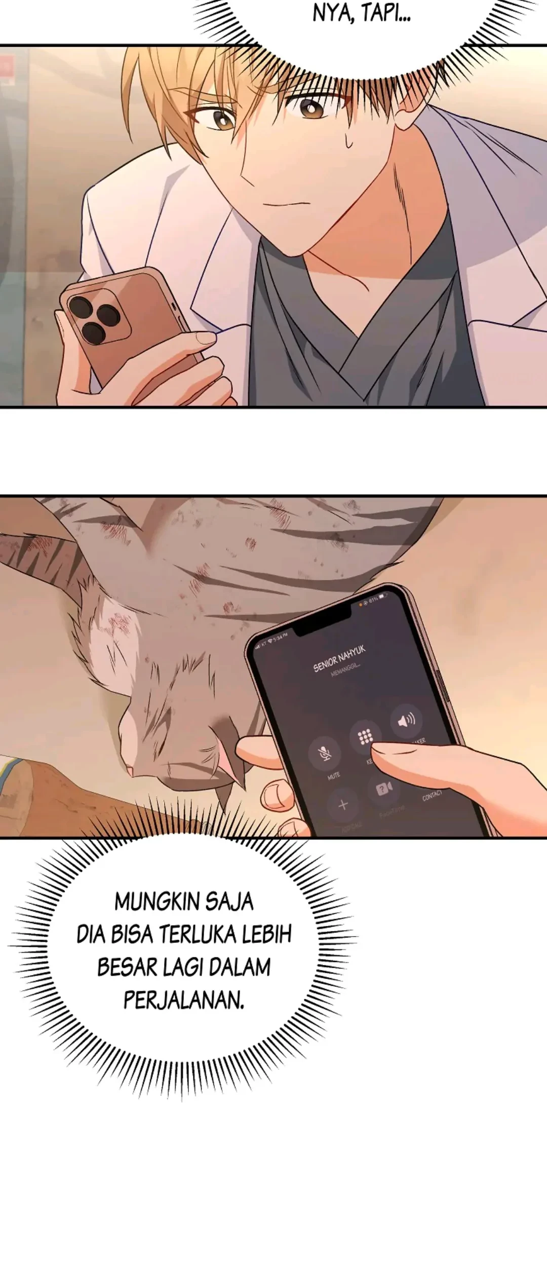 Hello? Veterinarian! Chapter 13 - halaman 16