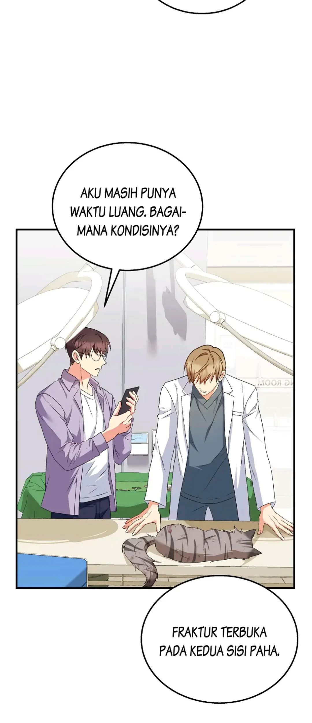 Hello? Veterinarian! Chapter 13 - halaman 31