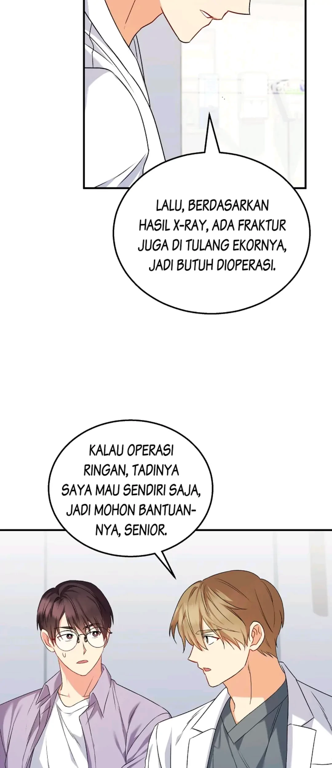 Hello? Veterinarian! Chapter 13 - halaman 39