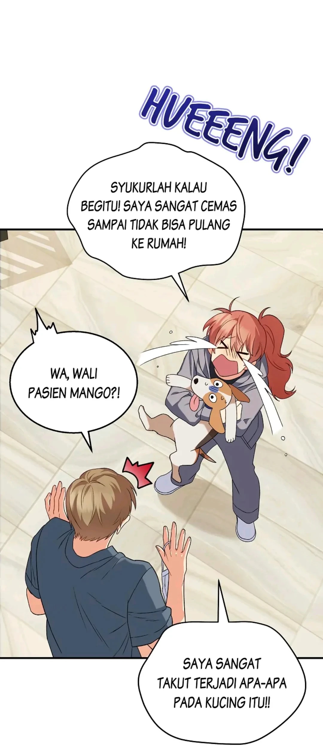 Hello? Veterinarian! Chapter 13 - halaman 65