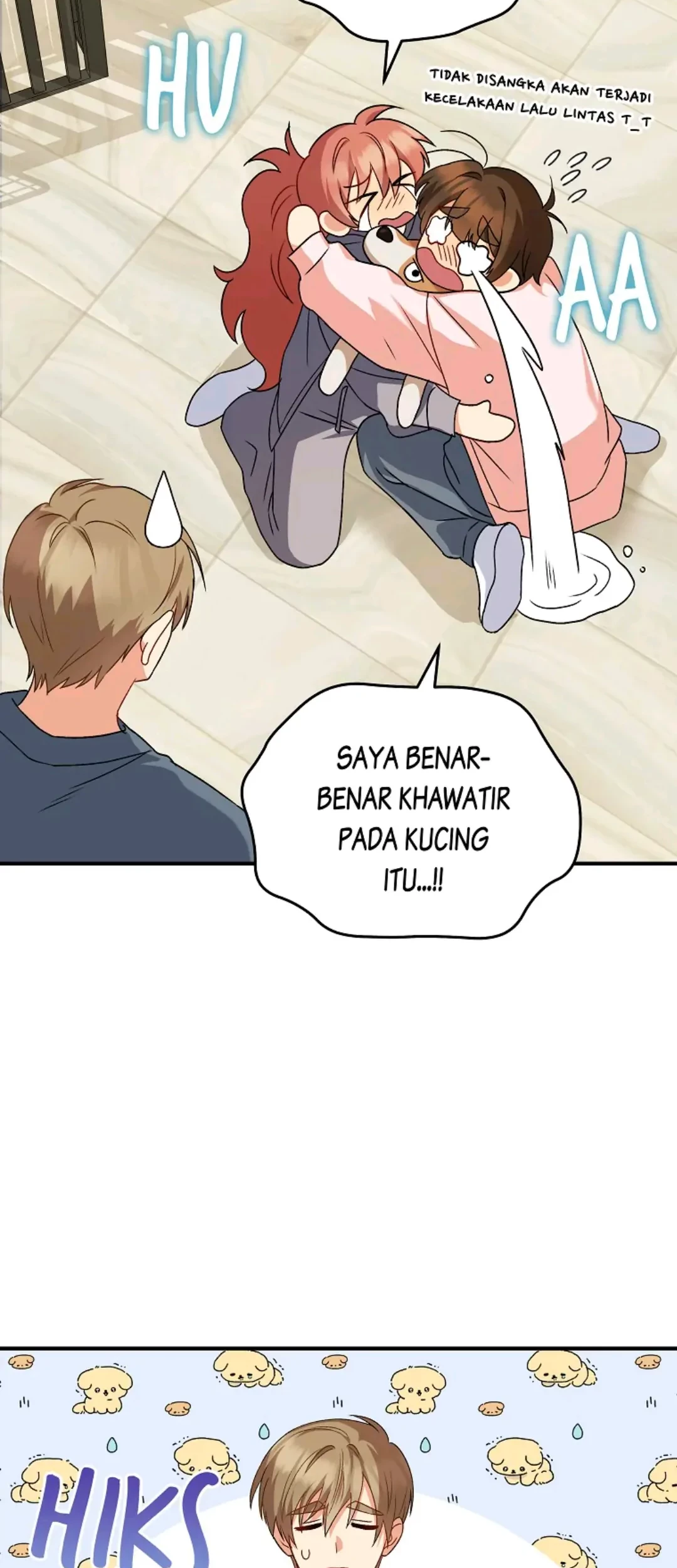 Hello? Veterinarian! Chapter 13 - halaman 69