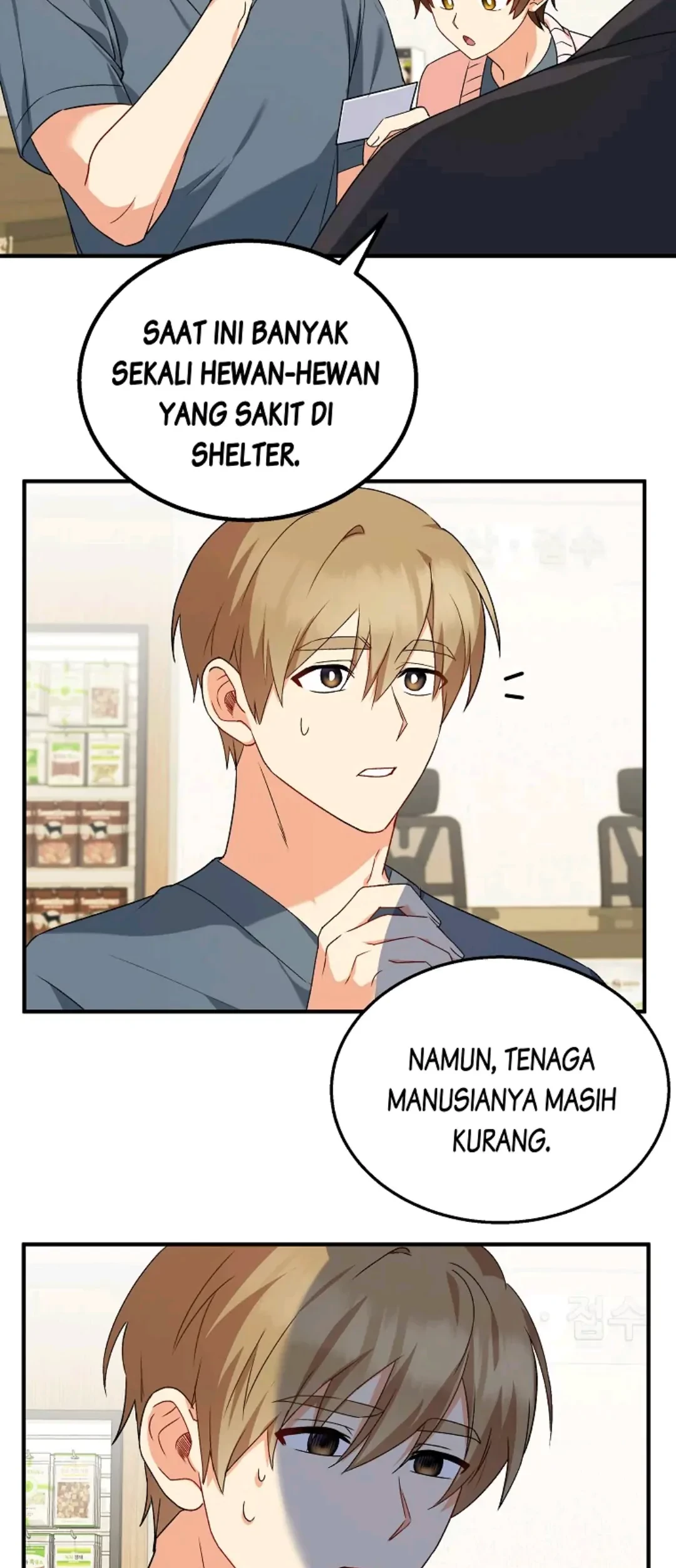 Hello? Veterinarian! Chapter 13 - halaman 83
