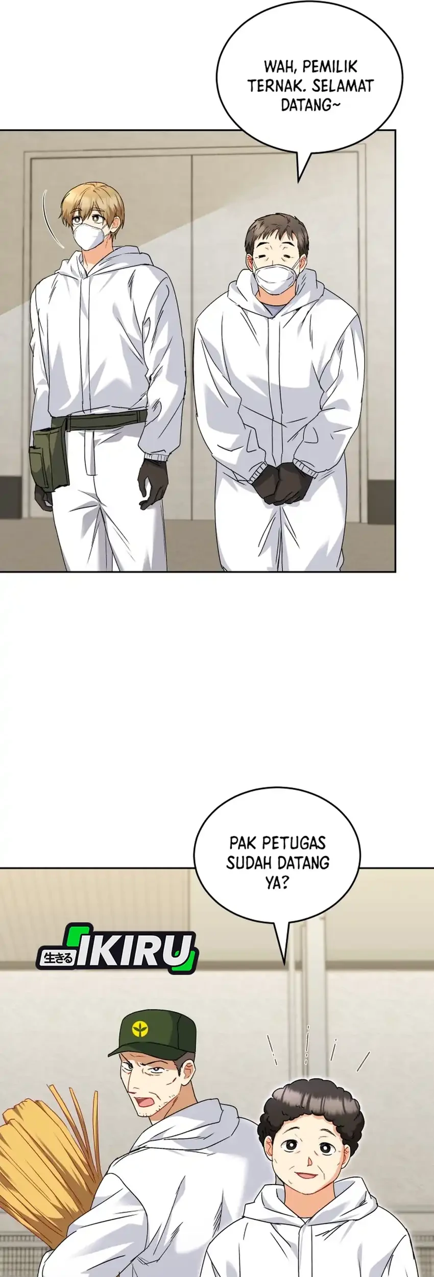 Hello? Veterinarian! Chapter 132 - halaman 60