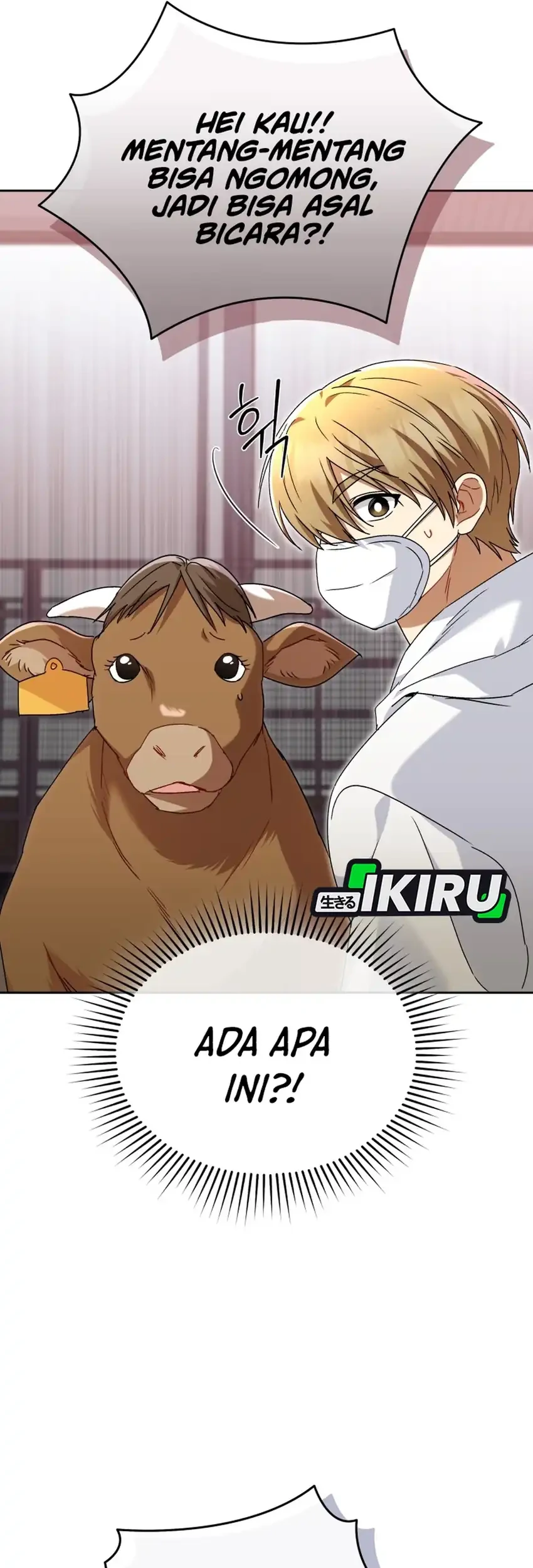Hello? Veterinarian! Chapter 132 - halaman 69
