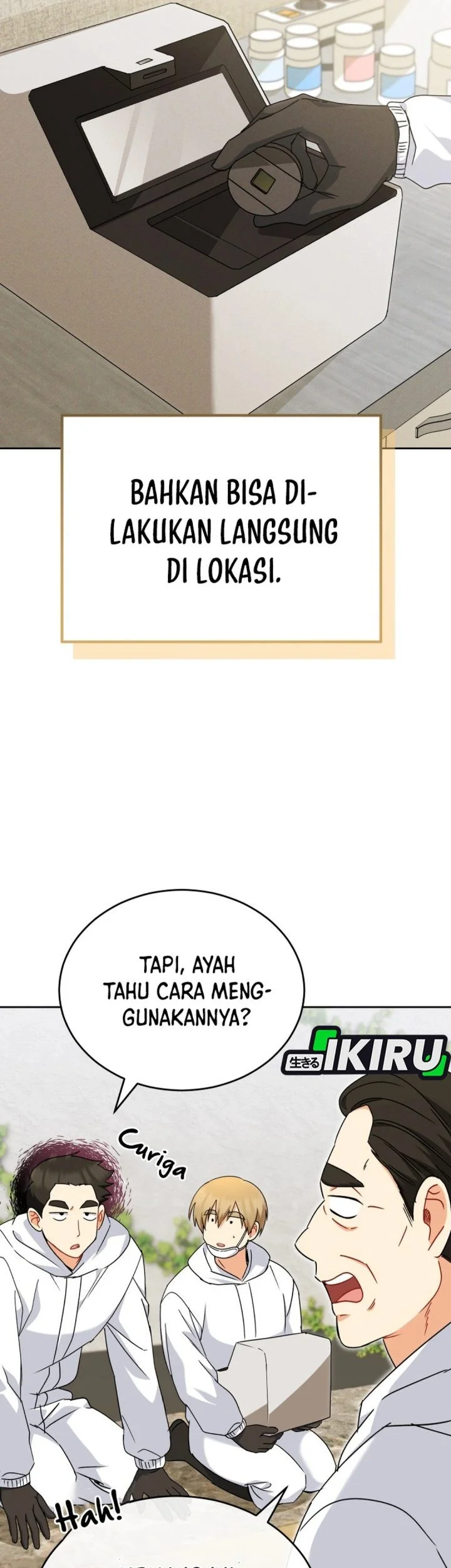 Hello? Veterinarian! Chapter 134 - halaman 21