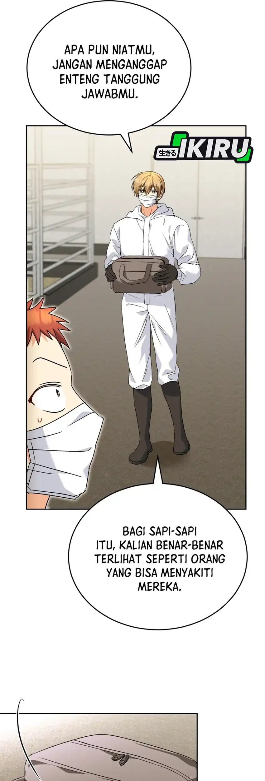 Hello? Veterinarian! Chapter 135 - halaman 29