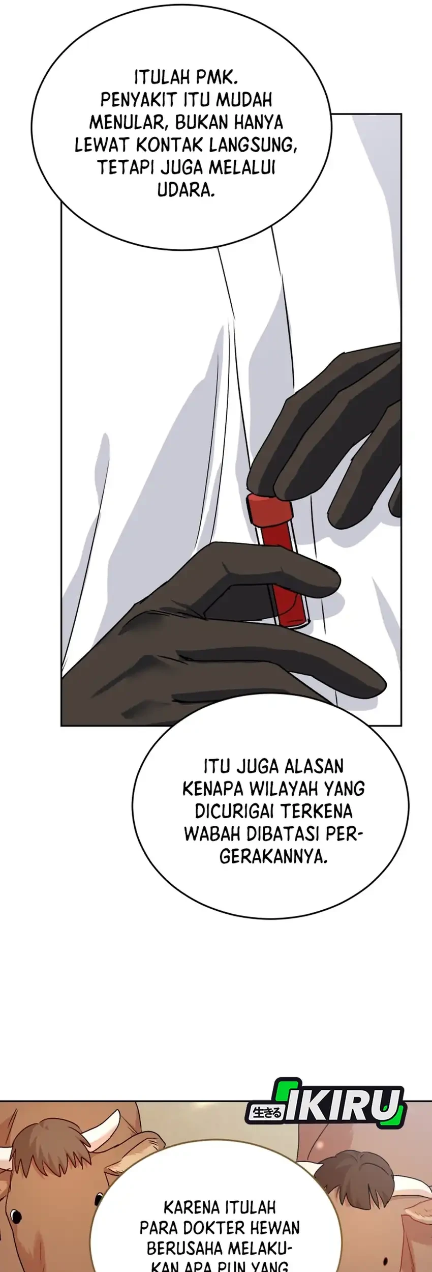 Hello? Veterinarian! Chapter 135 - halaman 56