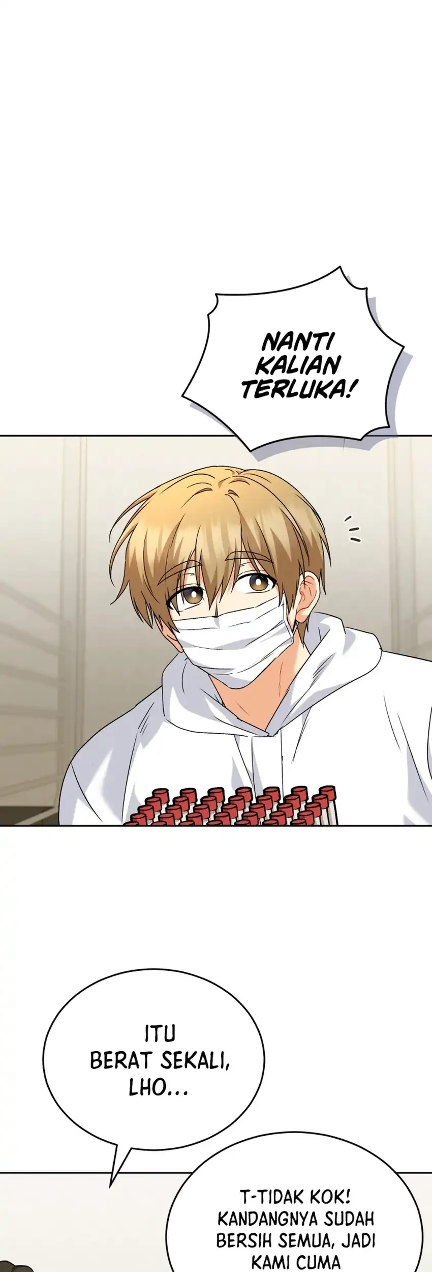 Hello? Veterinarian! Chapter 135 - halaman 58
