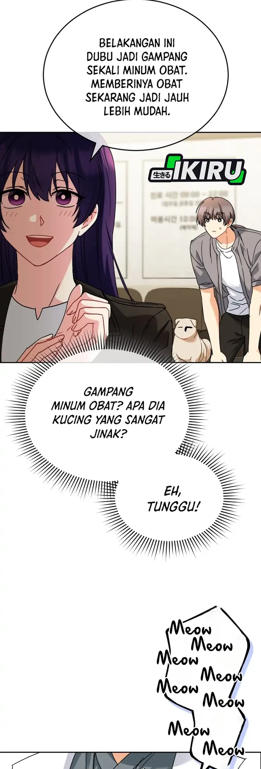 Hello? Veterinarian! Chapter 136 - halaman 33
