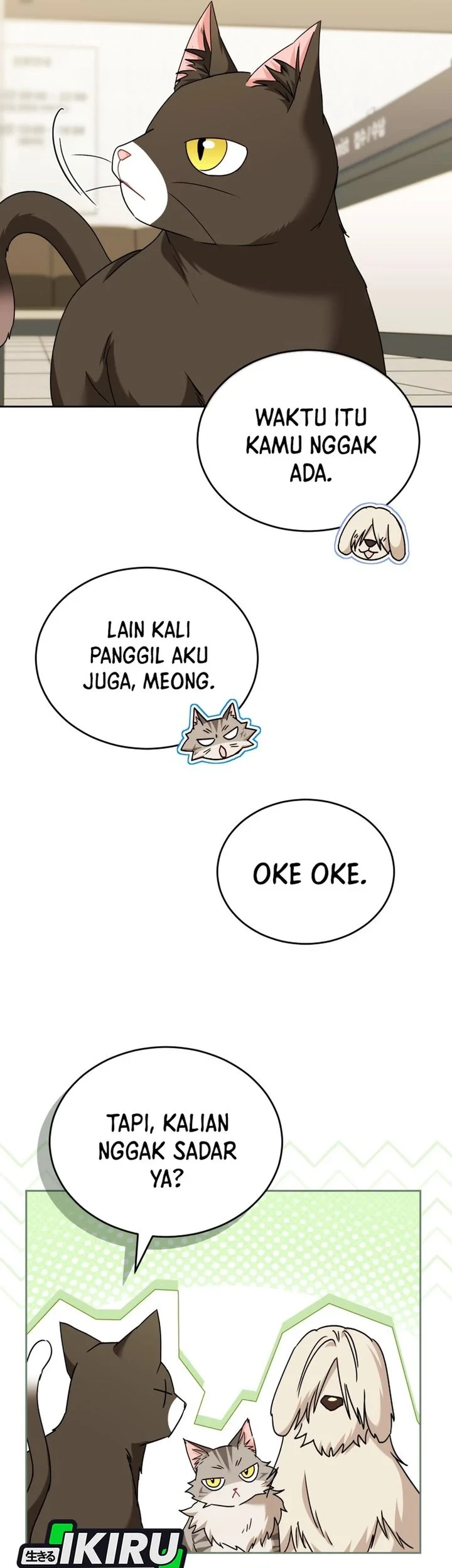Hello? Veterinarian! Chapter 137 - halaman 13