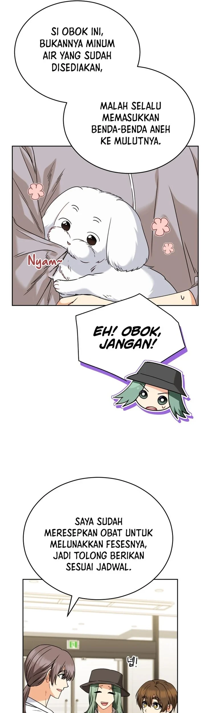 Hello? Veterinarian! Chapter 137 - halaman 7