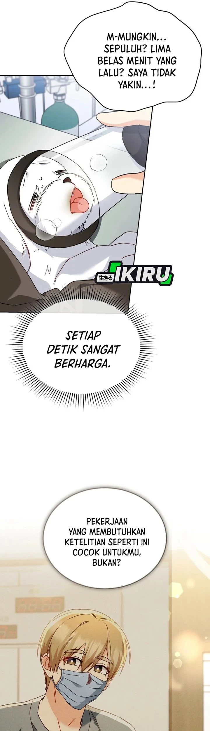Hello? Veterinarian! Chapter 138 - halaman 7