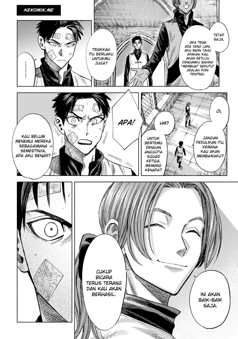 Hello? Veterinarian! Chapter 14 - halaman 34