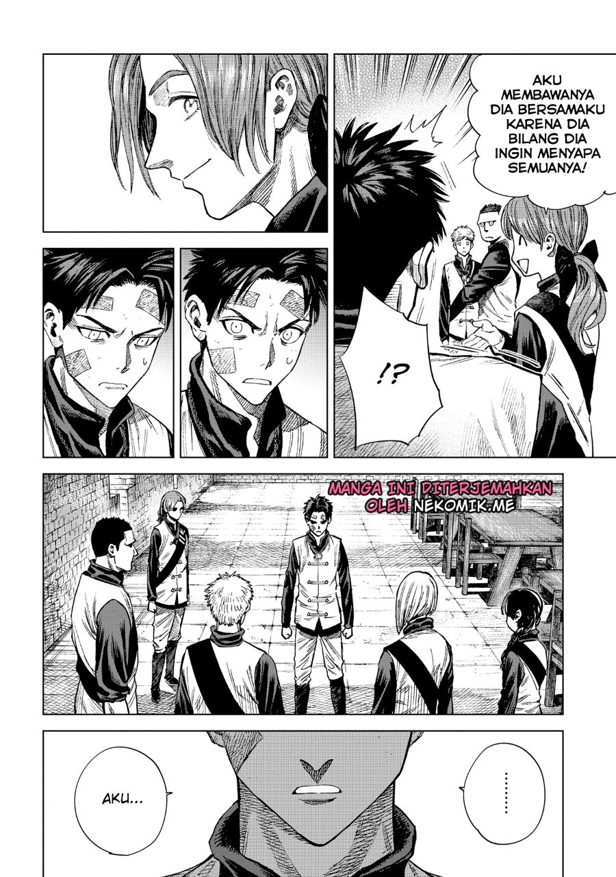 Hello? Veterinarian! Chapter 14 - halaman 36