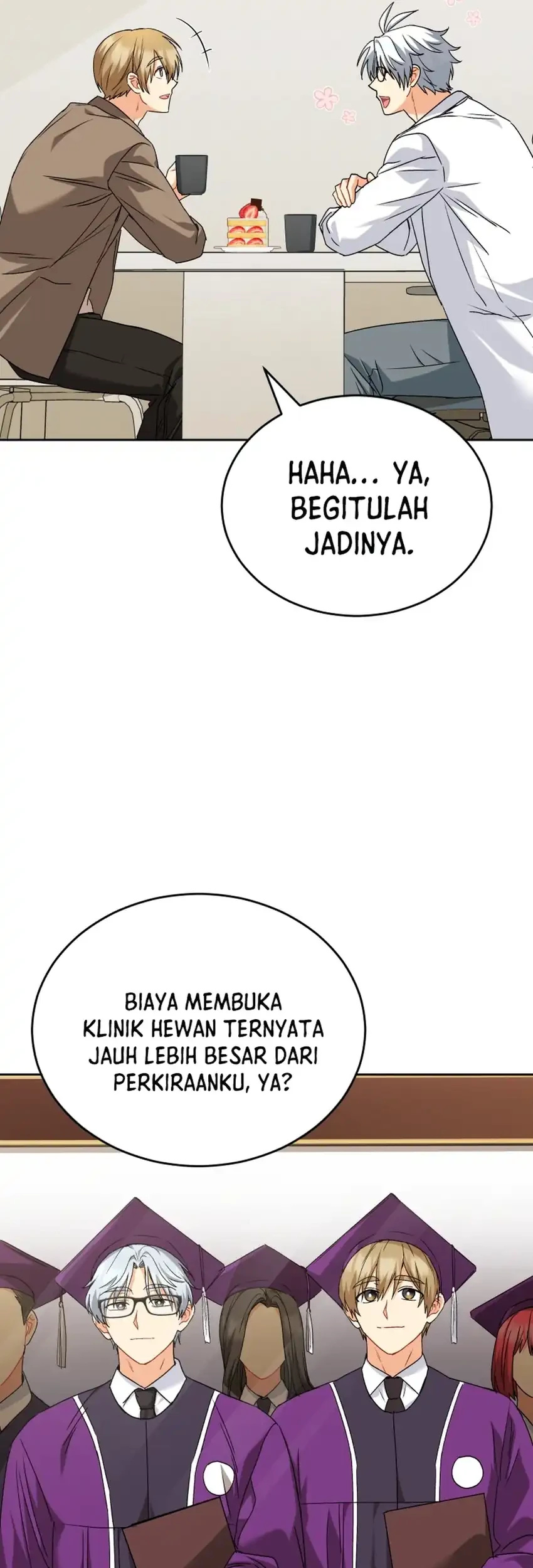 Hello? Veterinarian! Chapter 140 - halaman 33