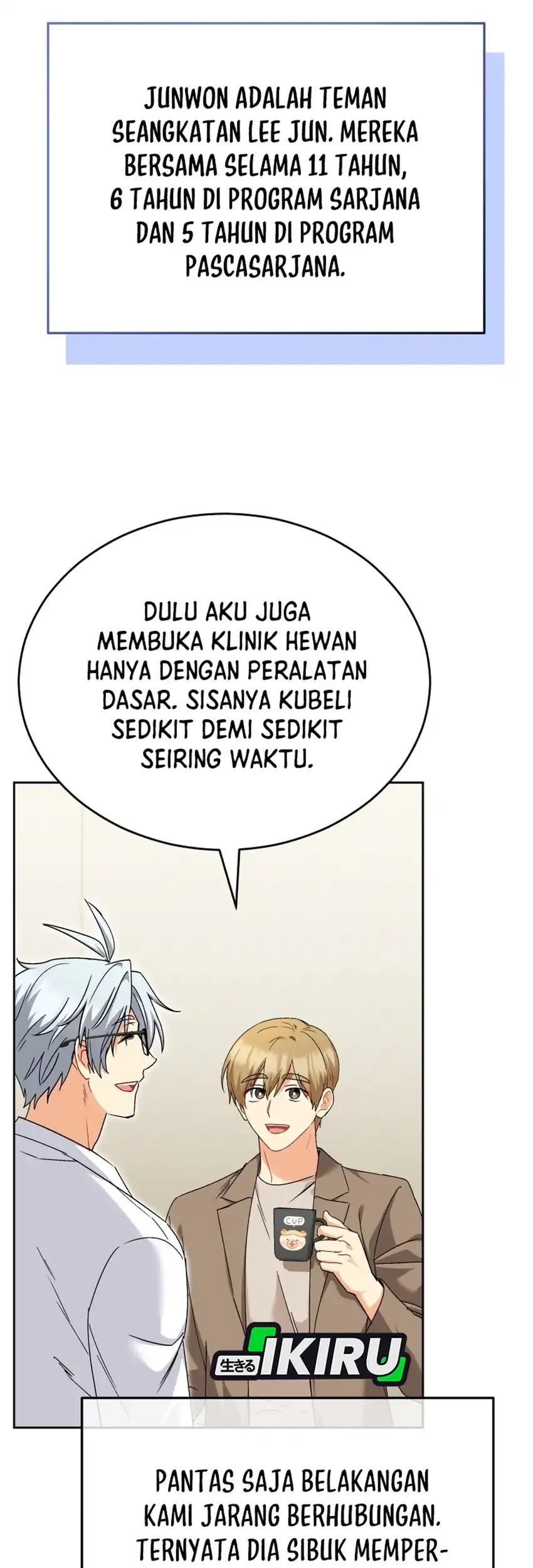 Hello? Veterinarian! Chapter 140 - halaman 35