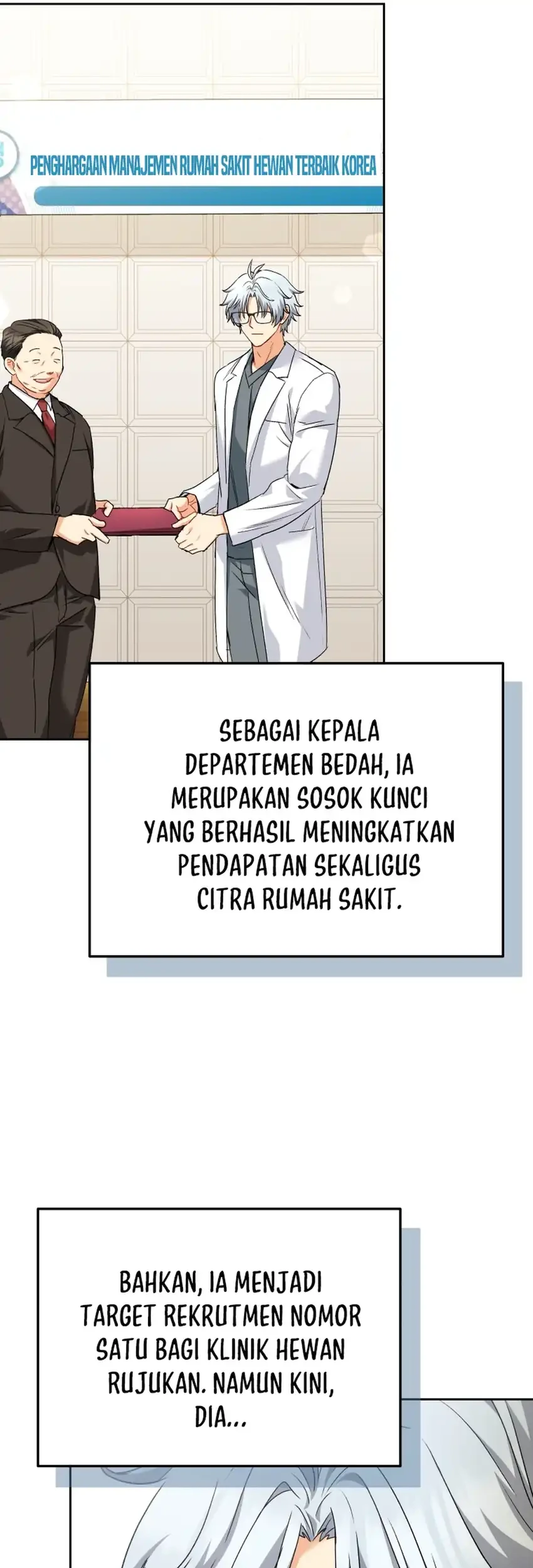 Hello? Veterinarian! Chapter 140 - halaman 5