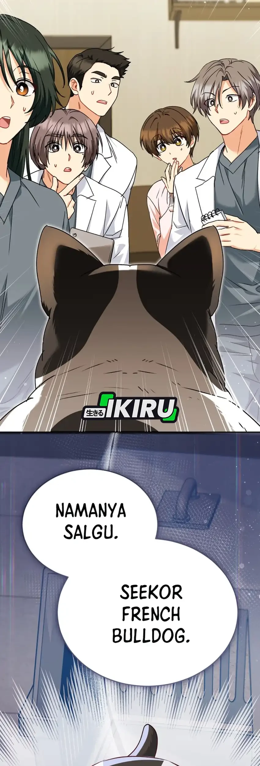 Hello? Veterinarian! Chapter 140 - halaman 56