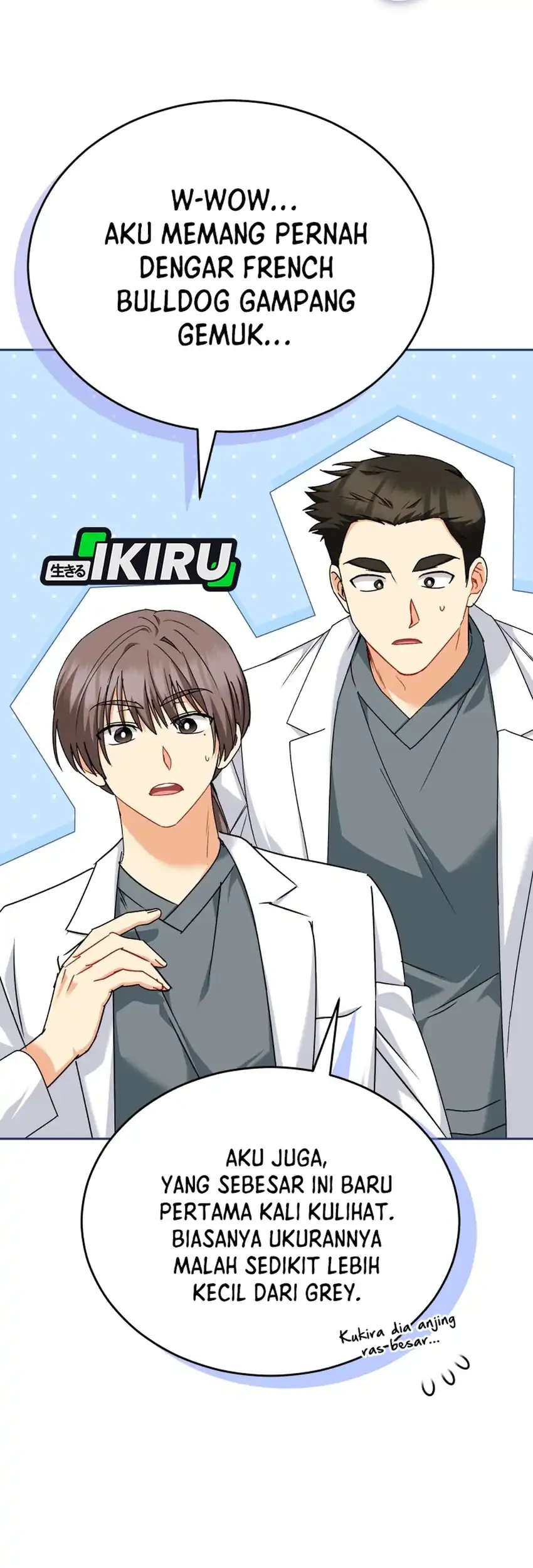 Hello? Veterinarian! Chapter 140 - halaman 58
