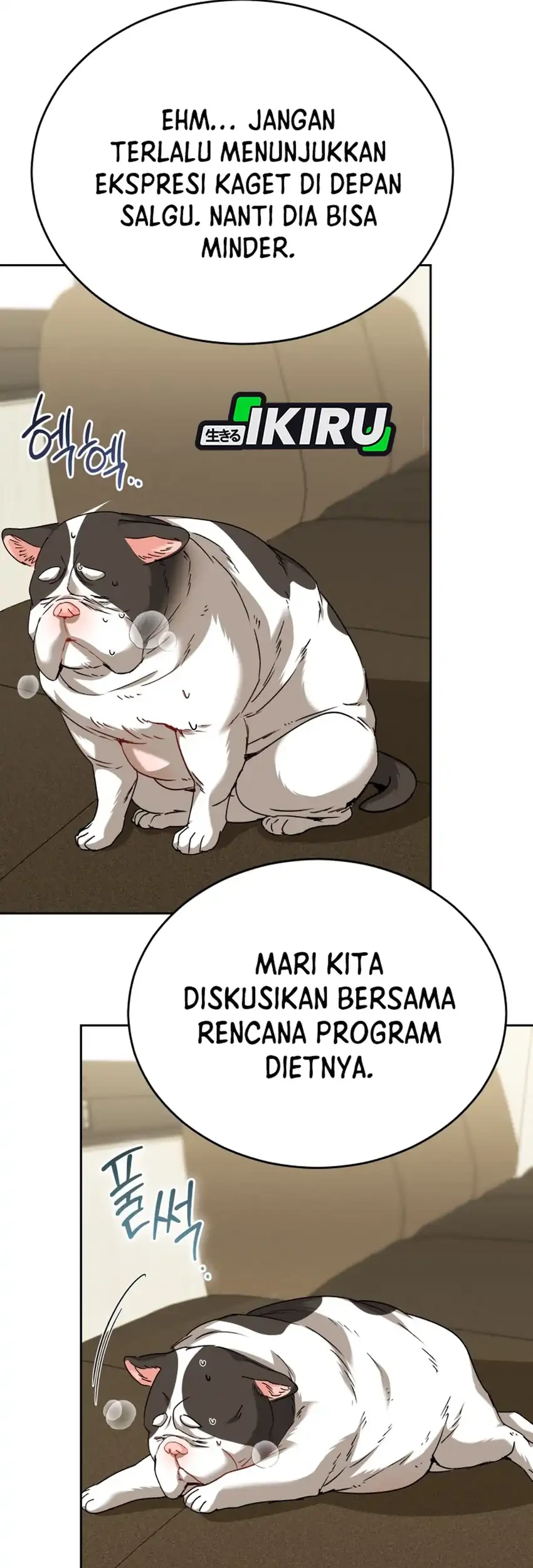 Hello? Veterinarian! Chapter 140 - halaman 60
