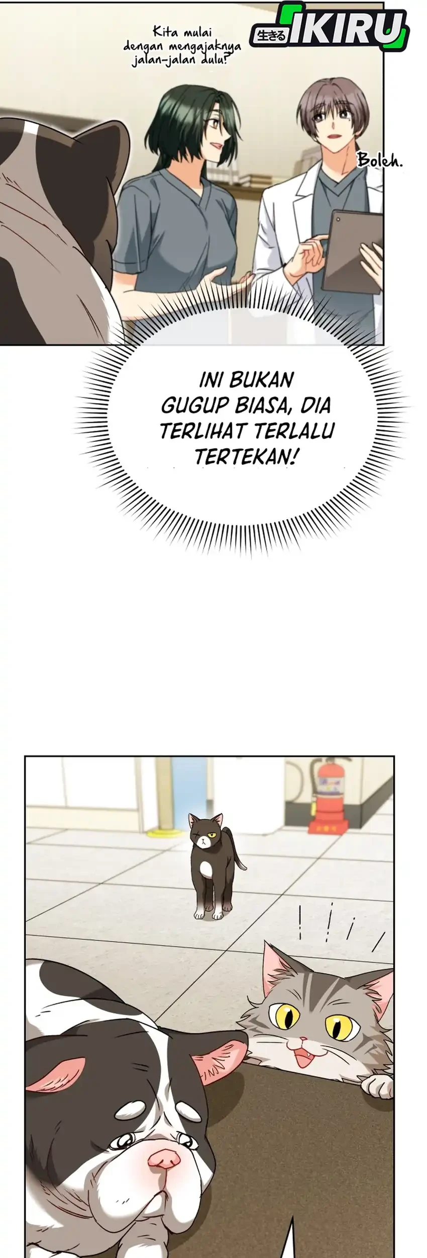 Hello? Veterinarian! Chapter 140 - halaman 64
