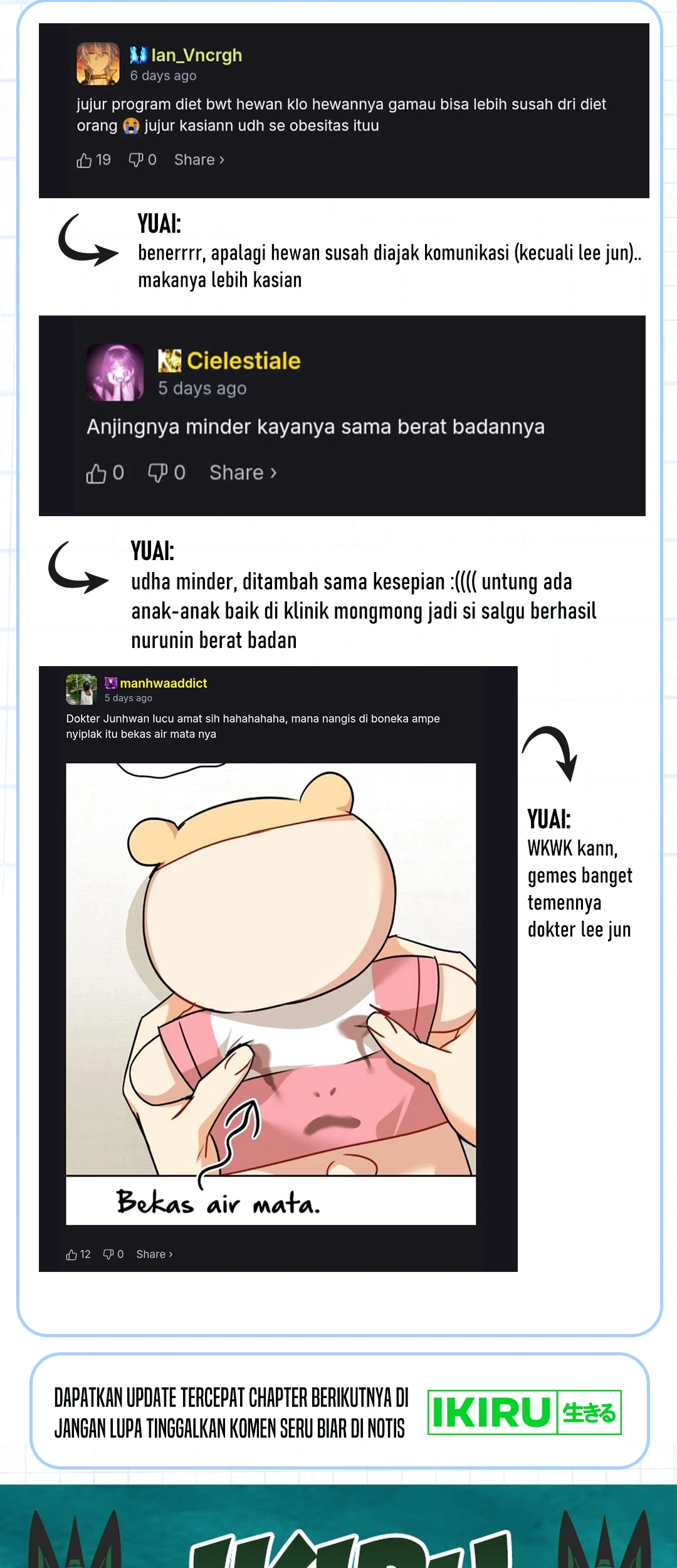 Hello? Veterinarian! Chapter 141 - halaman 100