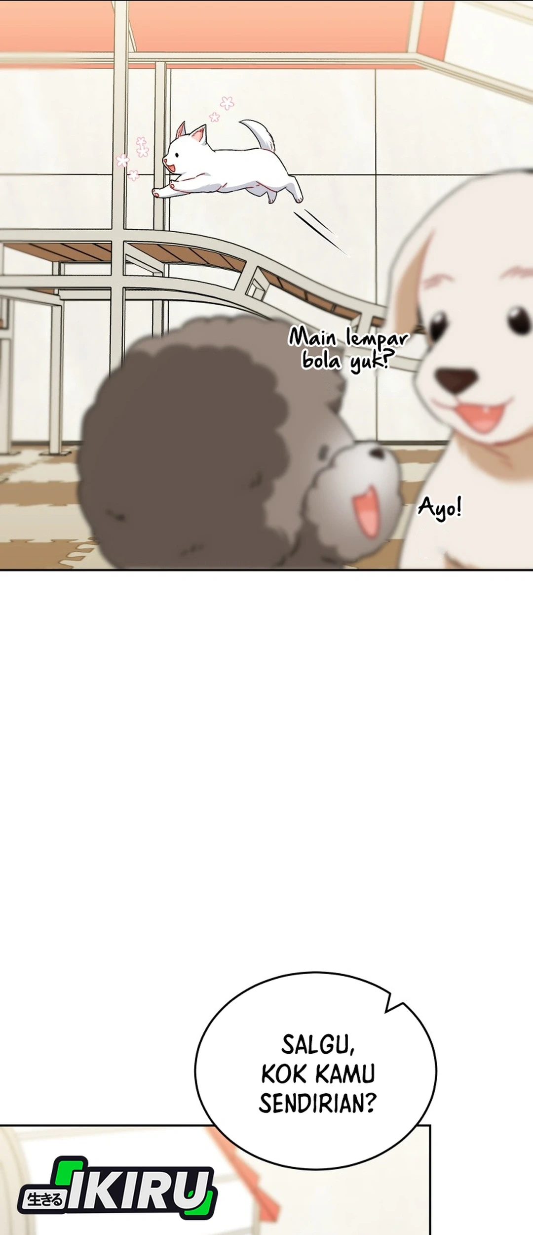 Hello? Veterinarian! Chapter 141 - halaman 11