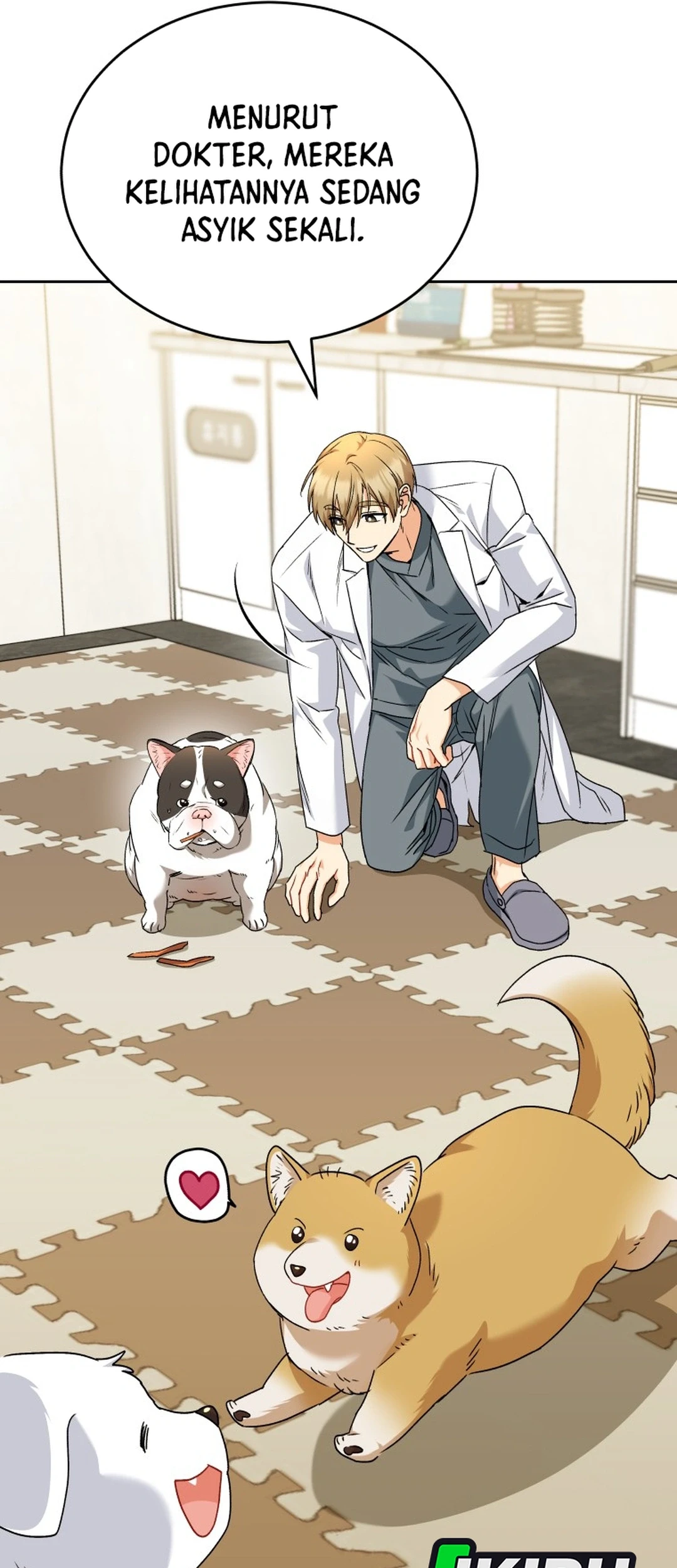 Hello? Veterinarian! Chapter 141 - halaman 13