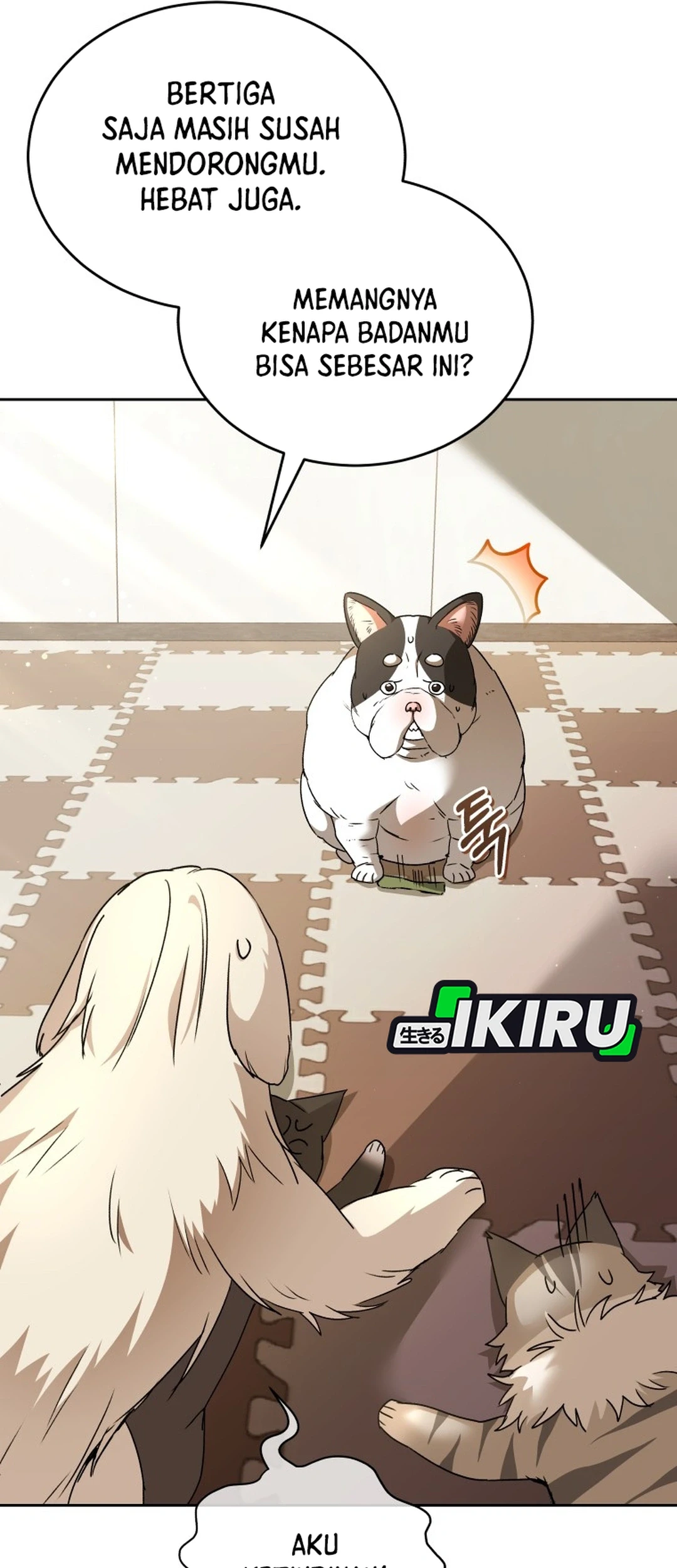 Hello? Veterinarian! Chapter 141 - halaman 33