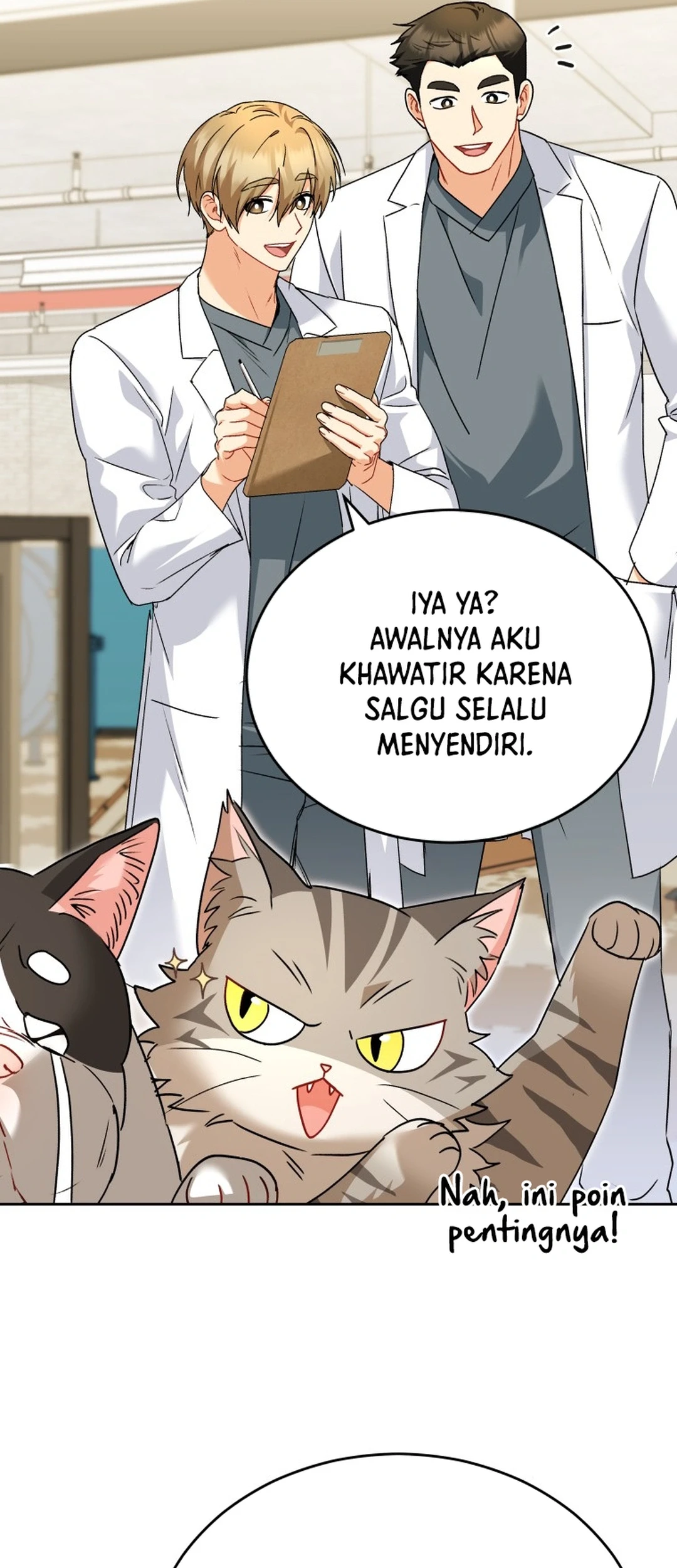 Hello? Veterinarian! Chapter 141 - halaman 60