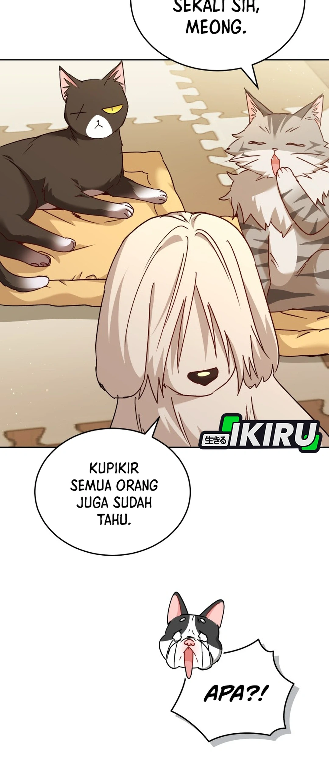 Hello? Veterinarian! Chapter 141 - halaman 73