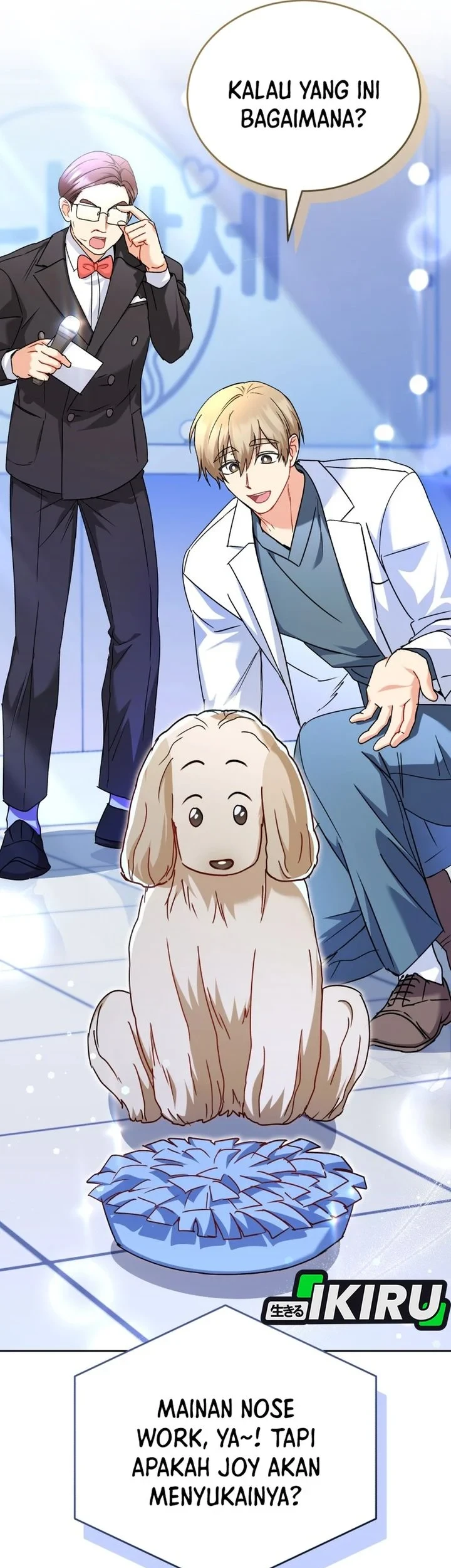 Hello? Veterinarian! Chapter 142 - halaman 61