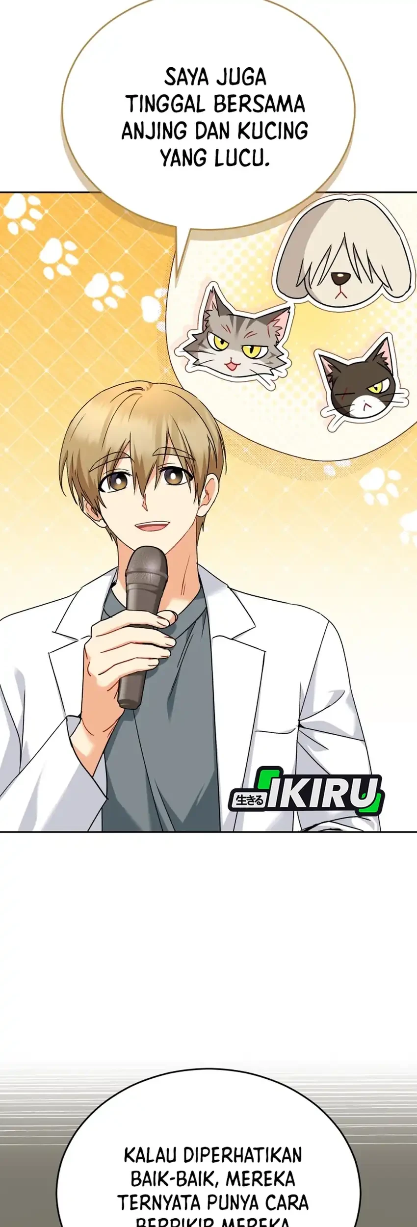 Hello? Veterinarian! Chapter 143 - halaman 62