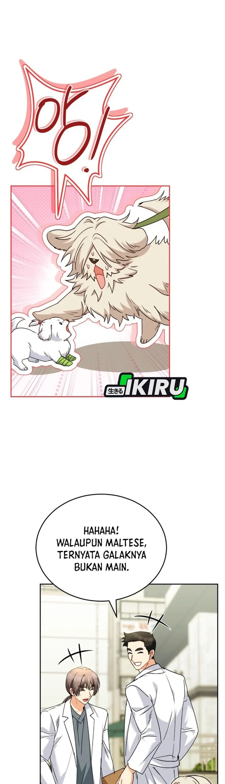 Hello? Veterinarian! Chapter 144 - halaman 18