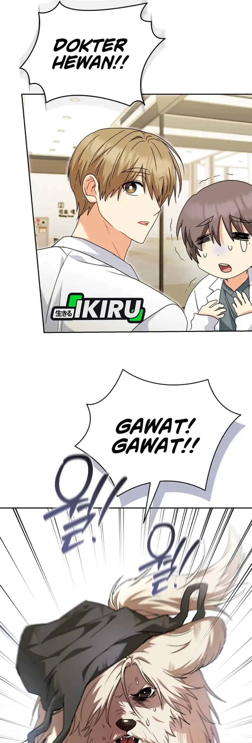 Hello? Veterinarian! Chapter 145 - halaman 54